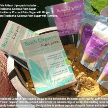"Triple Pack" Traditional Ground Coconut Palm Sugar